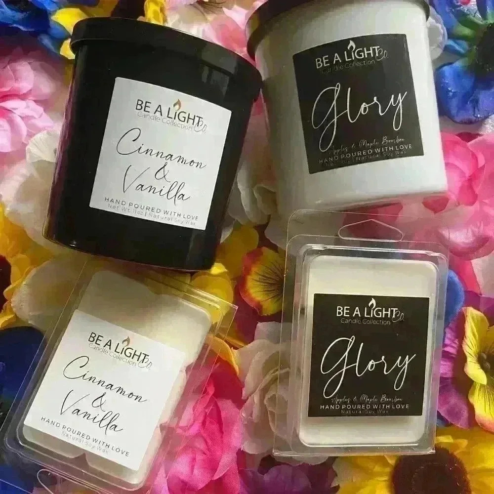 Handmade Scented soy wax luxury candles for a cause - Picture 2 of 9